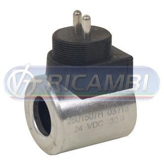2 - SOLENOIDE VALVOLA SPONDA 24V M27x1 ANTEO BAR DAUTEL