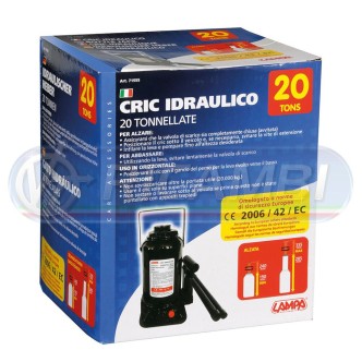 2 - CRIC IDRAULICO 20 TON