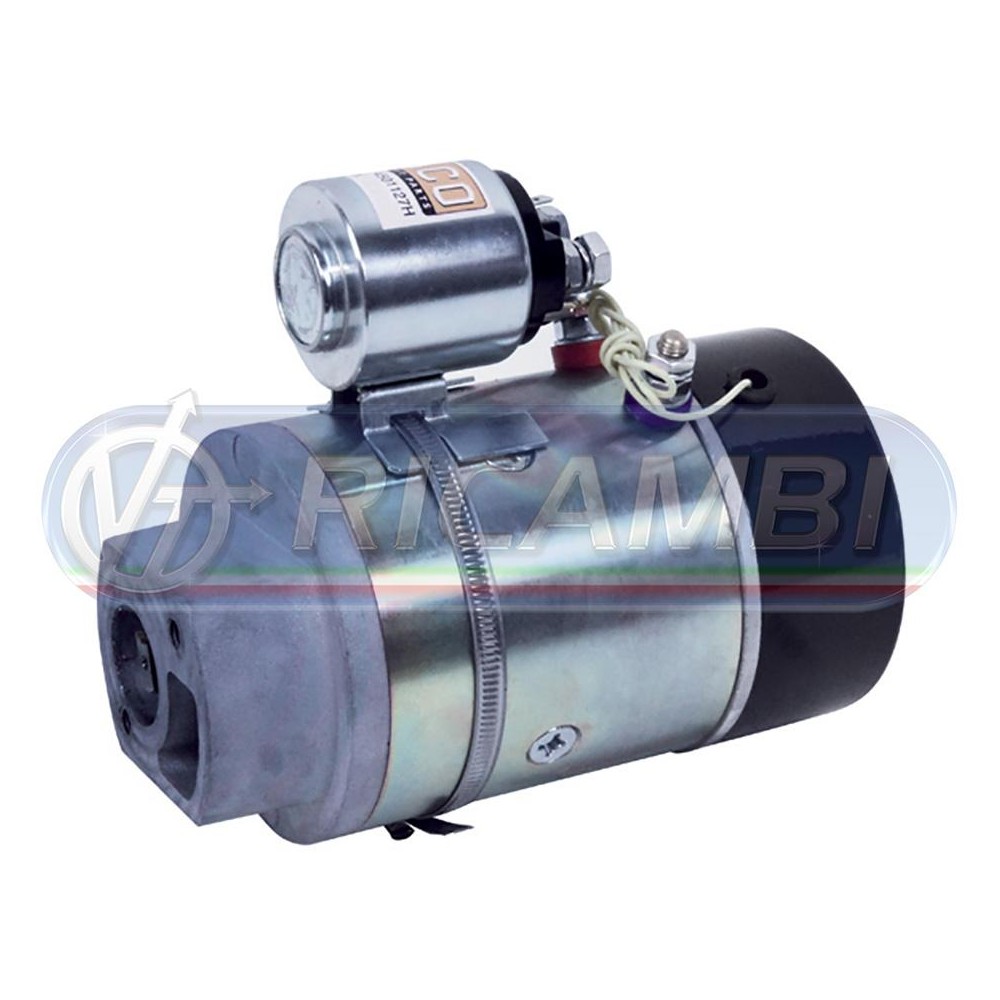 2 - MOTORE SPONDA IDRAULICA 2KW 12V CON RELAIS ANTEO