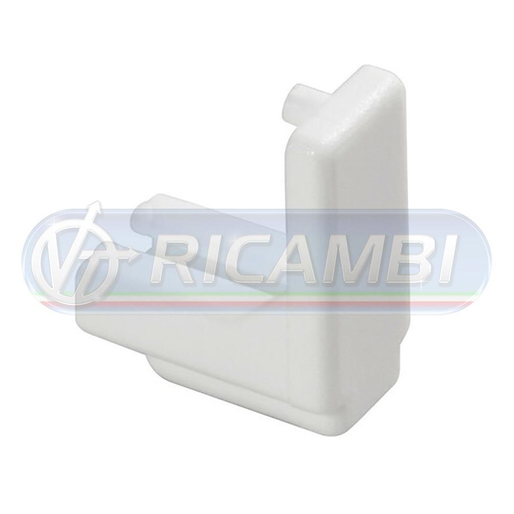 2 - SET TAPPI FINALE BINARIO TENDA LAMPA 25 PZ