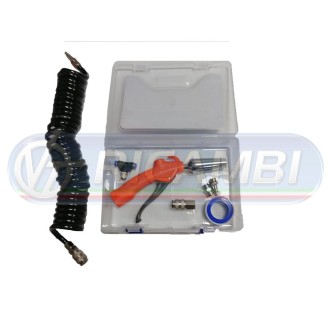 2 - PISTOLA ARIA CABINA 13 BAR C/VALIGETTA