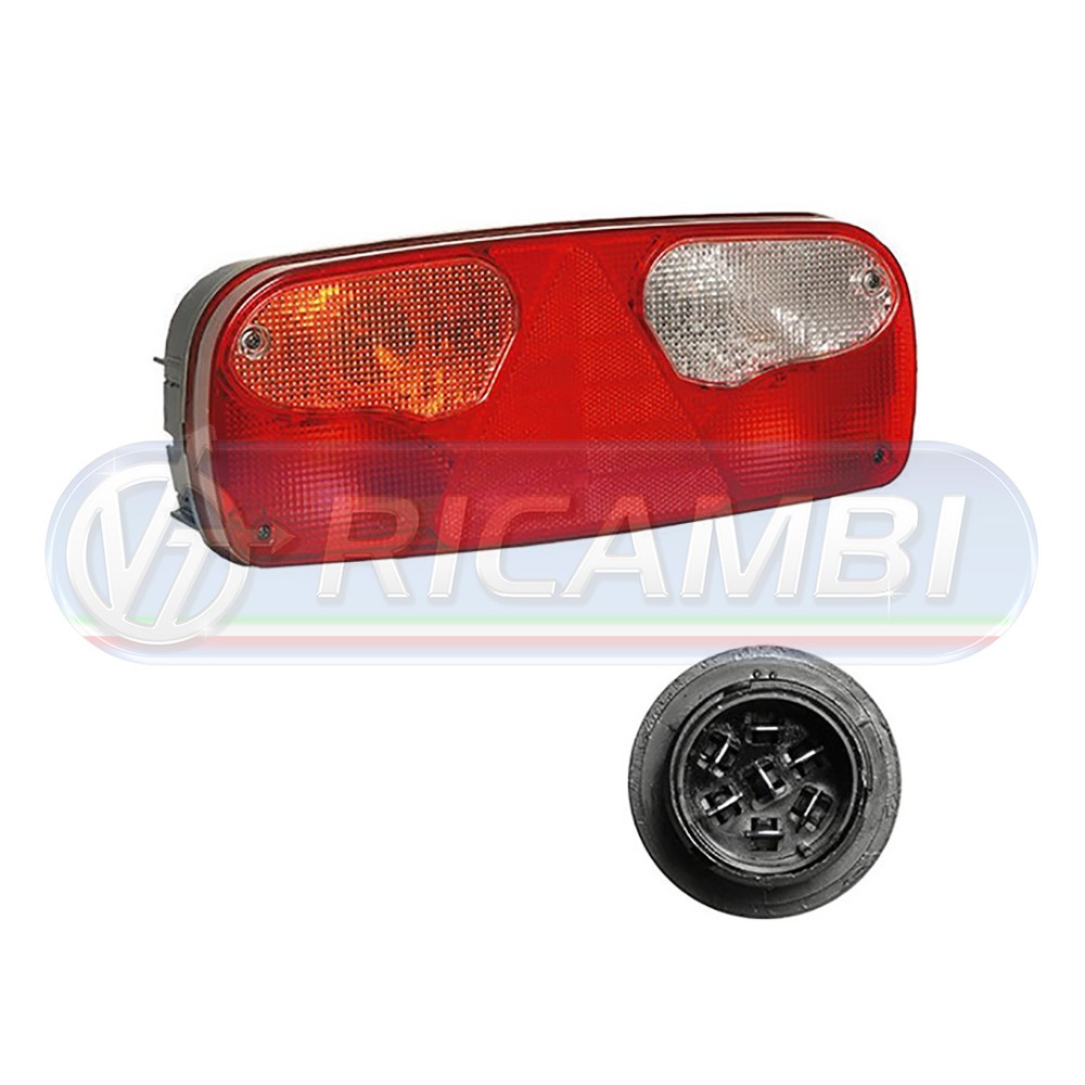 2 - FANALE POSTERIORE RIMOR. ECOPOINT I SX