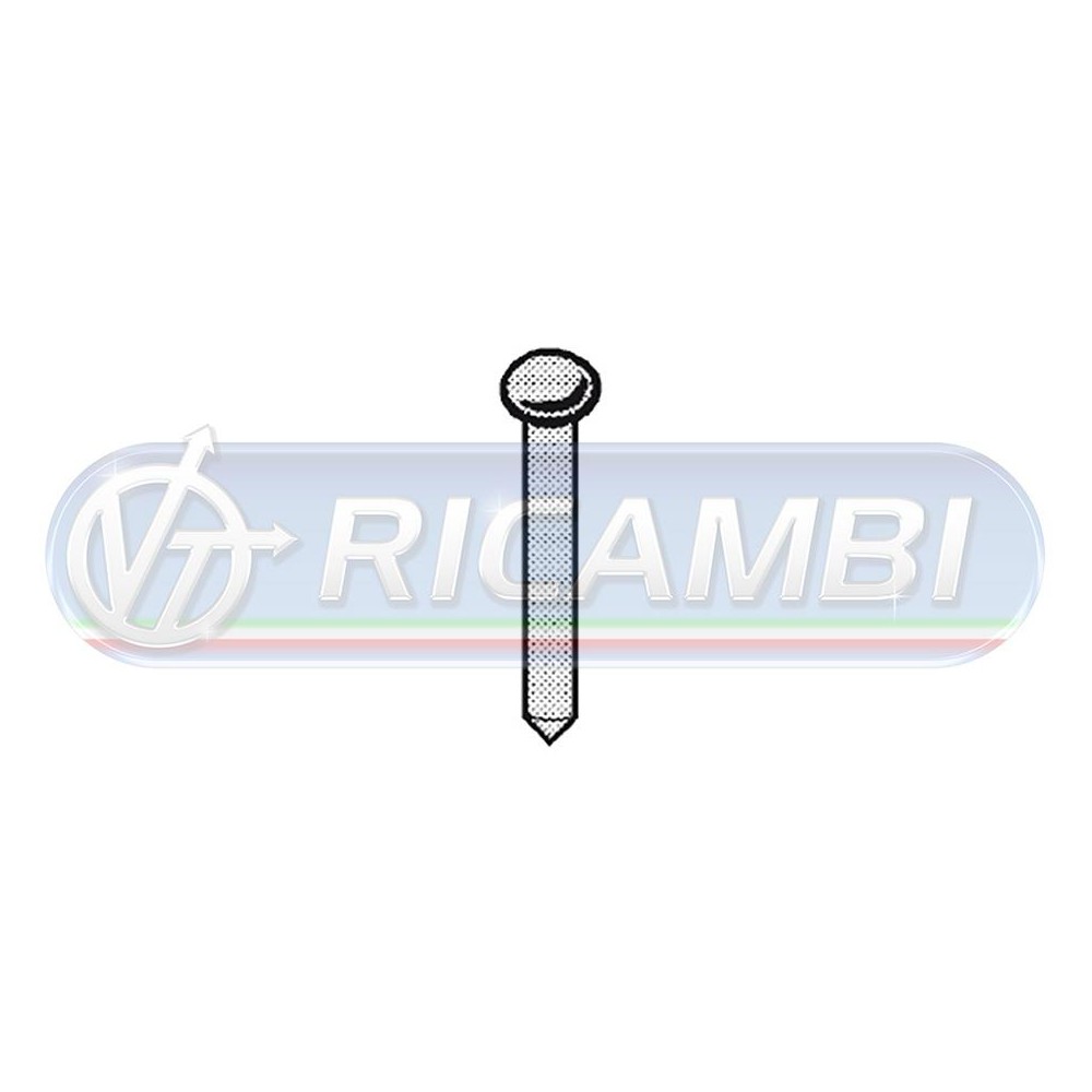 2 - RIVETTO TERMINALE CAVO TIR PIATTO ZINC. 1000 PZI