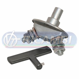 2 - INTERRUTTORE STACCABATTERIA DHOLLANDIA ZEPRO