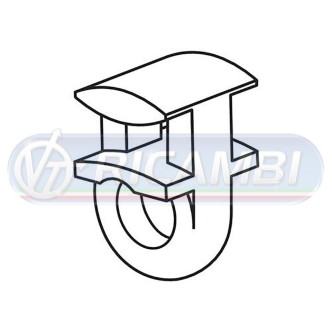 2 - GANCI TENDA SCORREVOLI MOD G8 CNF 25PZ