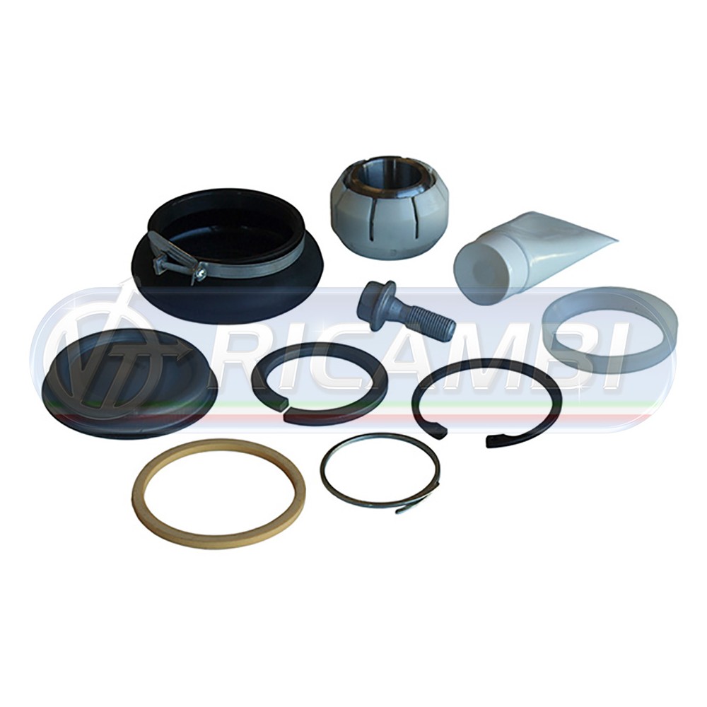 2 - KIT BOCCOLA BARRA A V FH 12-13-16 FM9-10-12-13