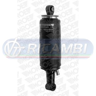 2 - AMMORTIZZATORE CABINA POST. 976 FH 4 MONROE