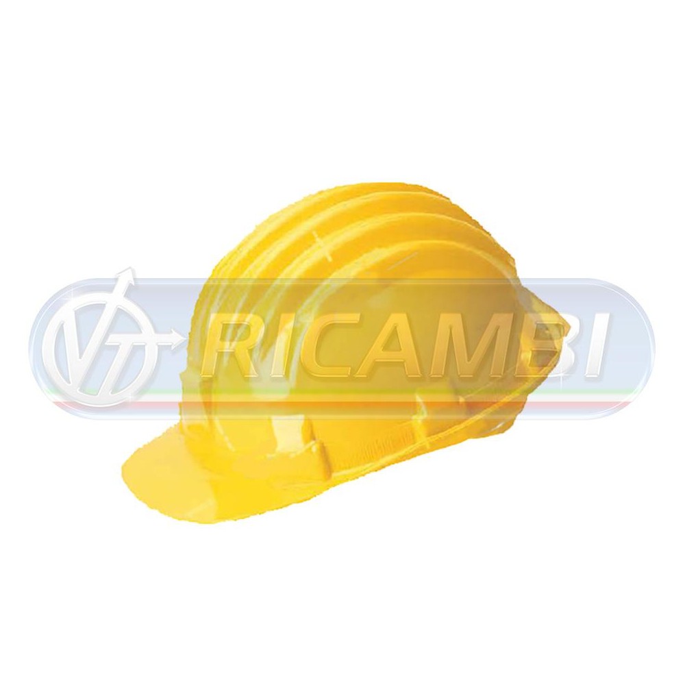 2 - ELMETTO DI SICUREZZA CE GIALLO