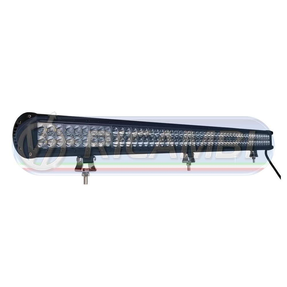 2 - FARETTO DA LAVORO LUNGO 102 LED 306W