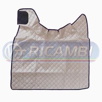 2 - COPRICOFANO TRUCKER FH -2013 BEIGE