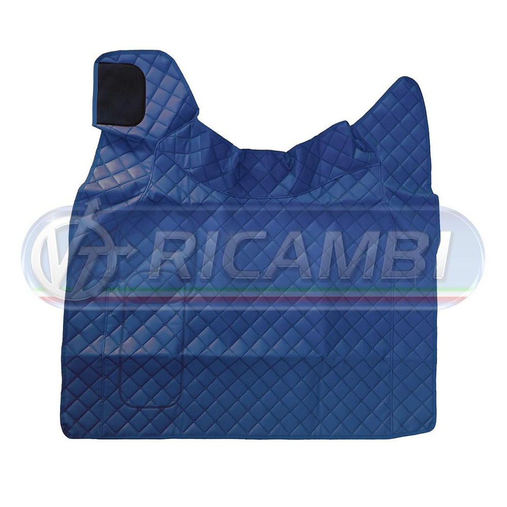 2 - COPRICOFANO TRUCKER FH -2013 BLU