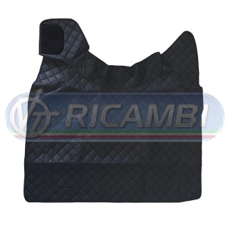 2 - COPRICOFANO TRUCKER FH -2013 NERO