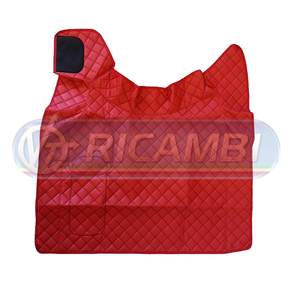 2 - COPRICOFANO TRUCKER FH -2013 ROSSO