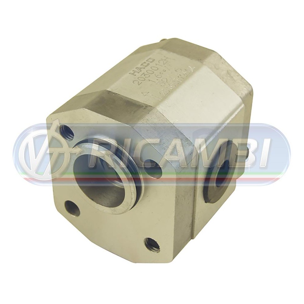 2 - POMPA SPONDA IDRAULICA 1,6CC ANTEO F3