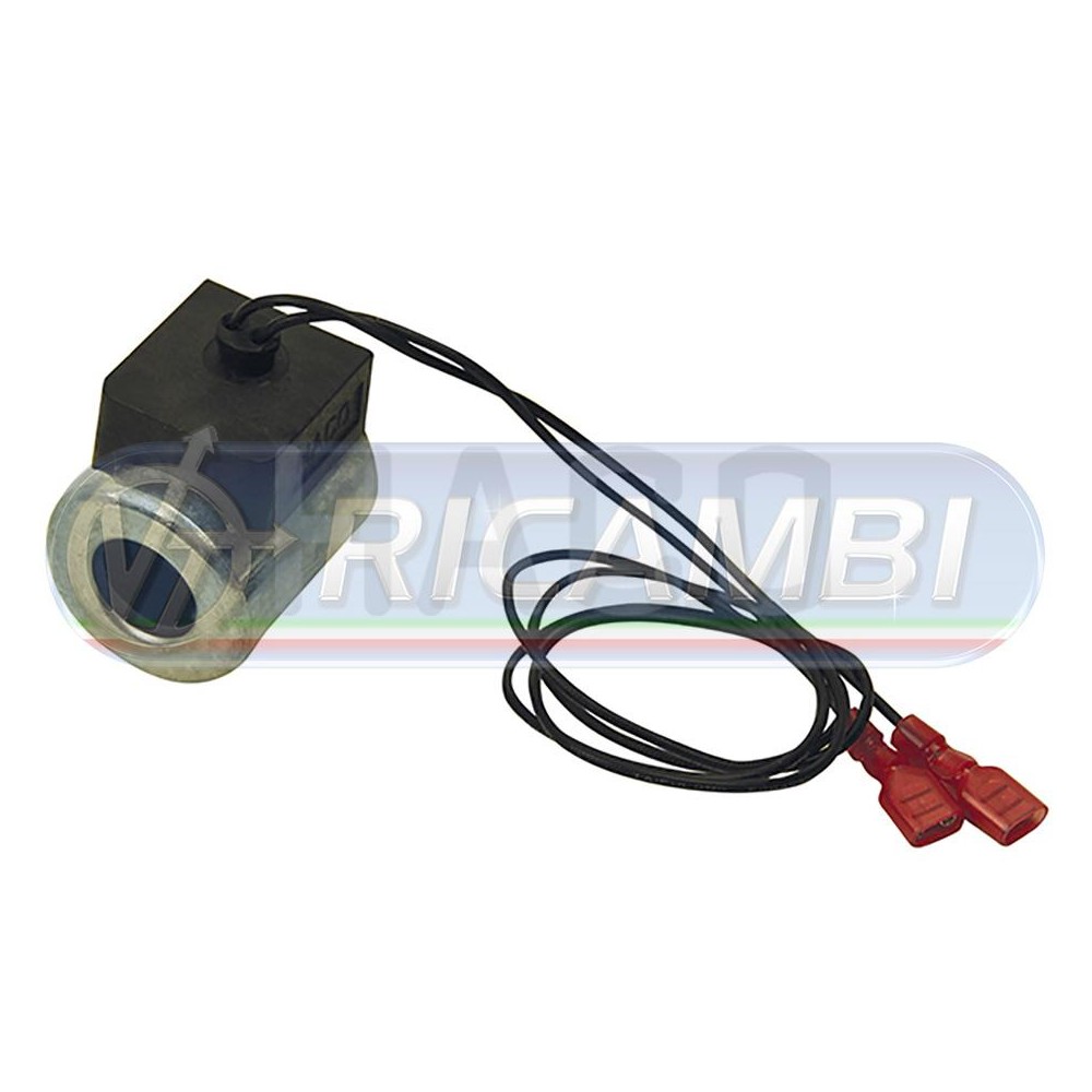 2 - SOLENOIDE VALVOLA SPONDA 12V DIAM.18X40 C/CAVI DHOLLANDIA