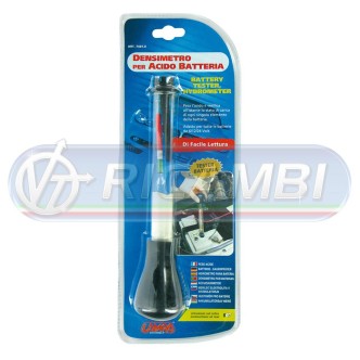 2 - DENSIMETRO PER BATTERIE 6/12/24V