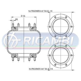 2 - TORPRESS ASSE STERZANTE RIMORCHIO BATTAGLINO