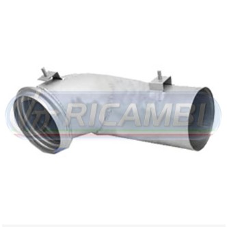 2 - TUBO SCARICO A GOMITO FH 2 FM 2 456