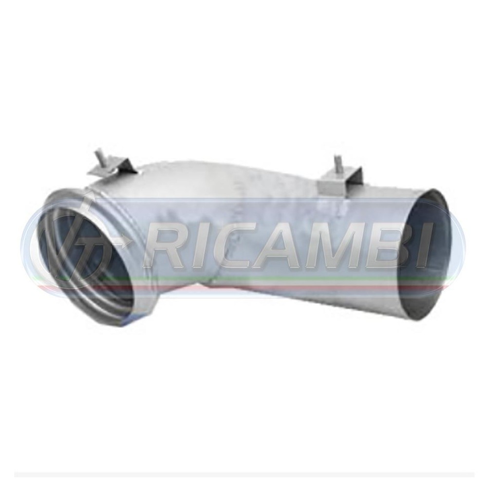 2 - TUBO SCARICO A GOMITO FH 2 FM 2 456
