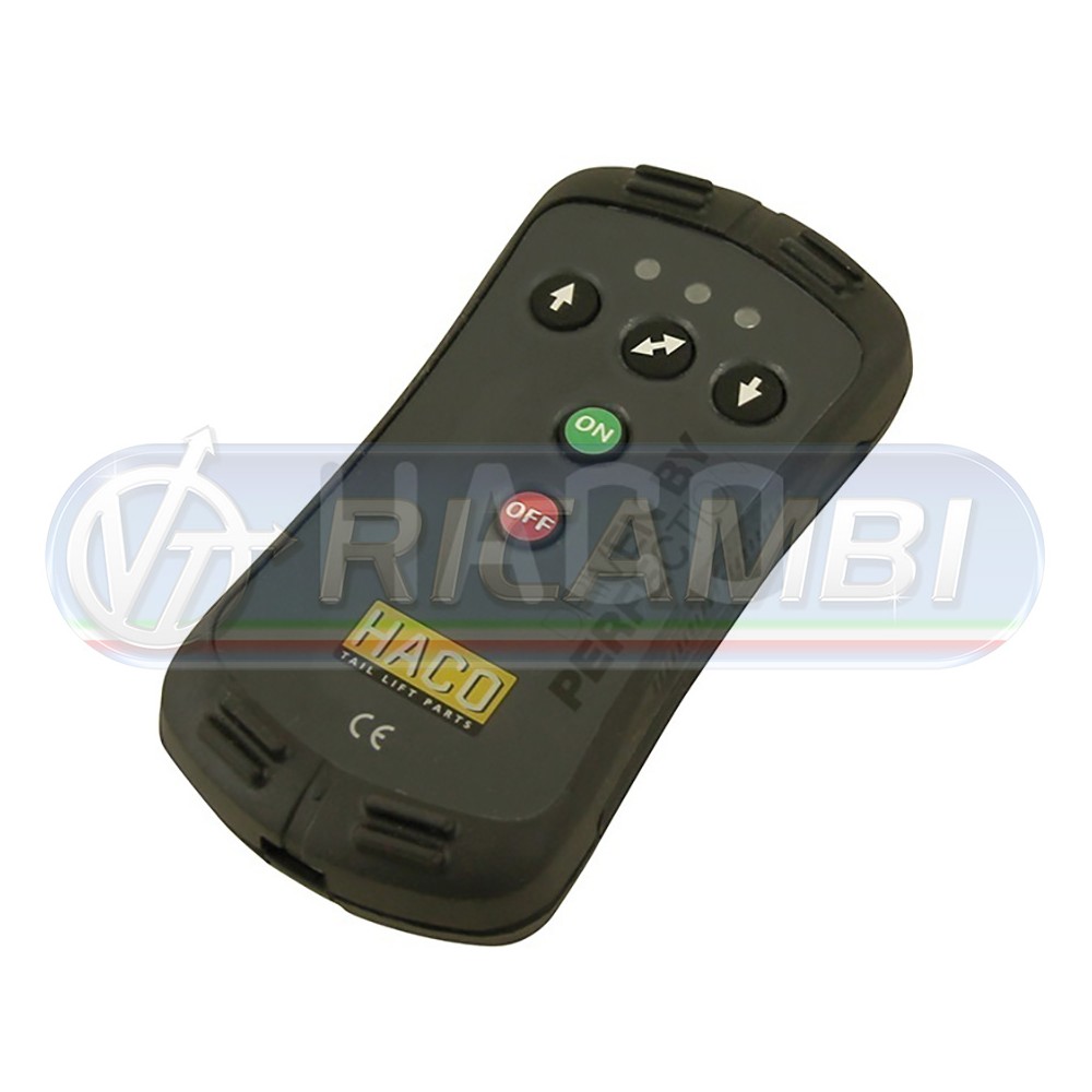 2 - TRASMETTITORE 3 PULSANTI UNIVERSALE