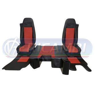 2 - KIT MINI CABINA BLACK EDITION VOLVO FH 2 -2012 MCV0701 ROSSO