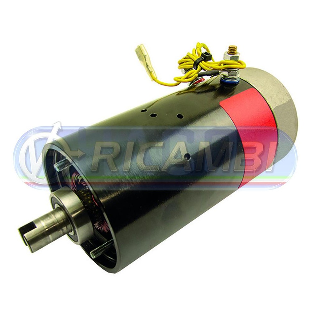 2 - MOTORE SPONDA IDRAULICA 0,8 KW 12V DAUTEL