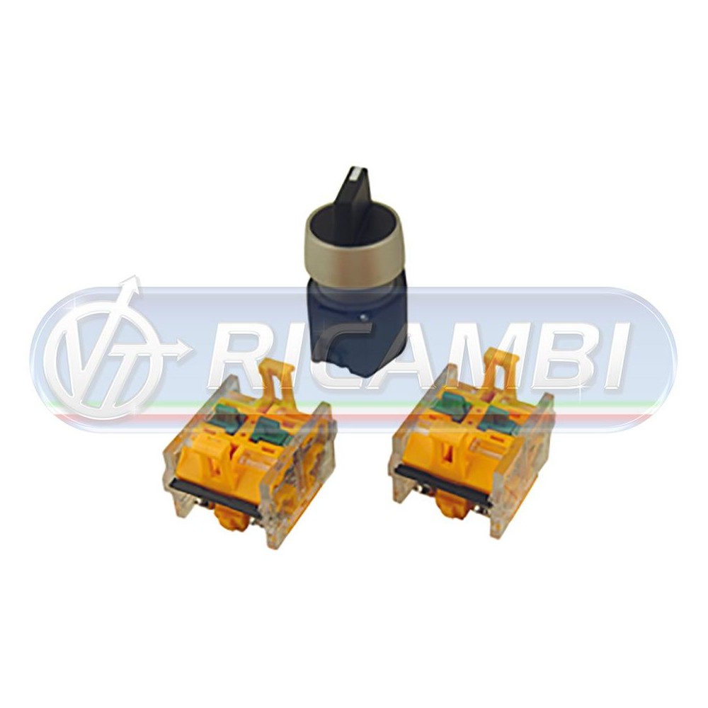 1 - INTERRUTTORE SPONDA A 3 POSIZIONI  I - O - I DHOLLANDIA