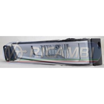 1 - FANALE ANTERIORE FENDINEBBIA 1 LUCE FH 4 DX