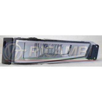 1 - FANALE ANTERIORE FENDINEBBIA 1 LUCE FH 4 SX