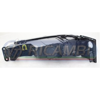 1 - FANALE ANTERIORE FENDINEBBIA 1 LUCE FH 4 SX