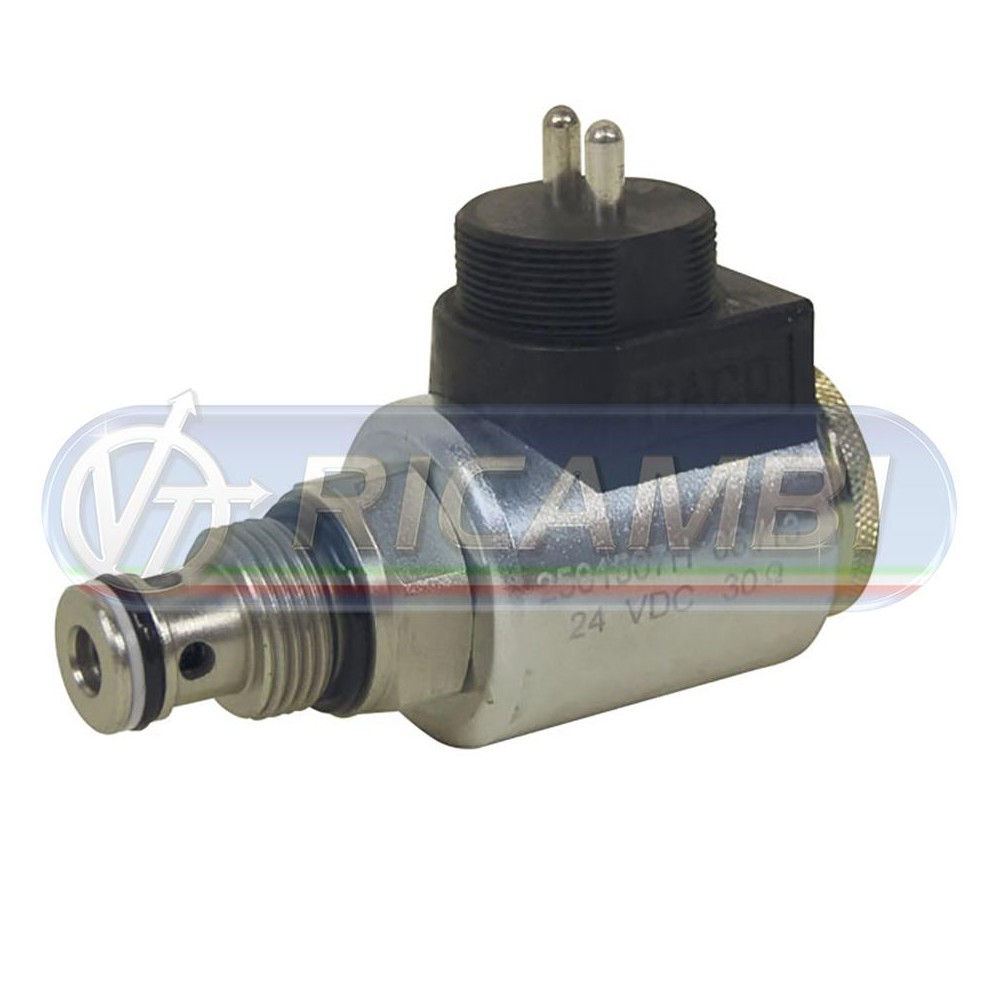 1 - ELETTROVALVOLA SPONDA COMPLETA SINGOLO EFF. 24V MBB SORENSEN DAUTEL