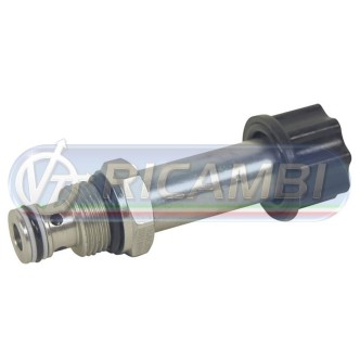 1 - VALVOLA SPONDA DOPPIO EFF. DIAM.15 BAR SORENSEN