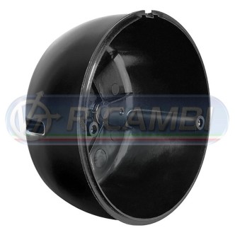 1 - SCOCCA FANALE POSTERIORE TONDO LED D.140 mm