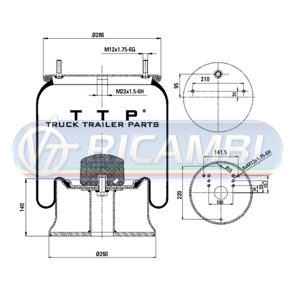 1 - TORPRESS RIMORCHIO COMPLETO ACERBI