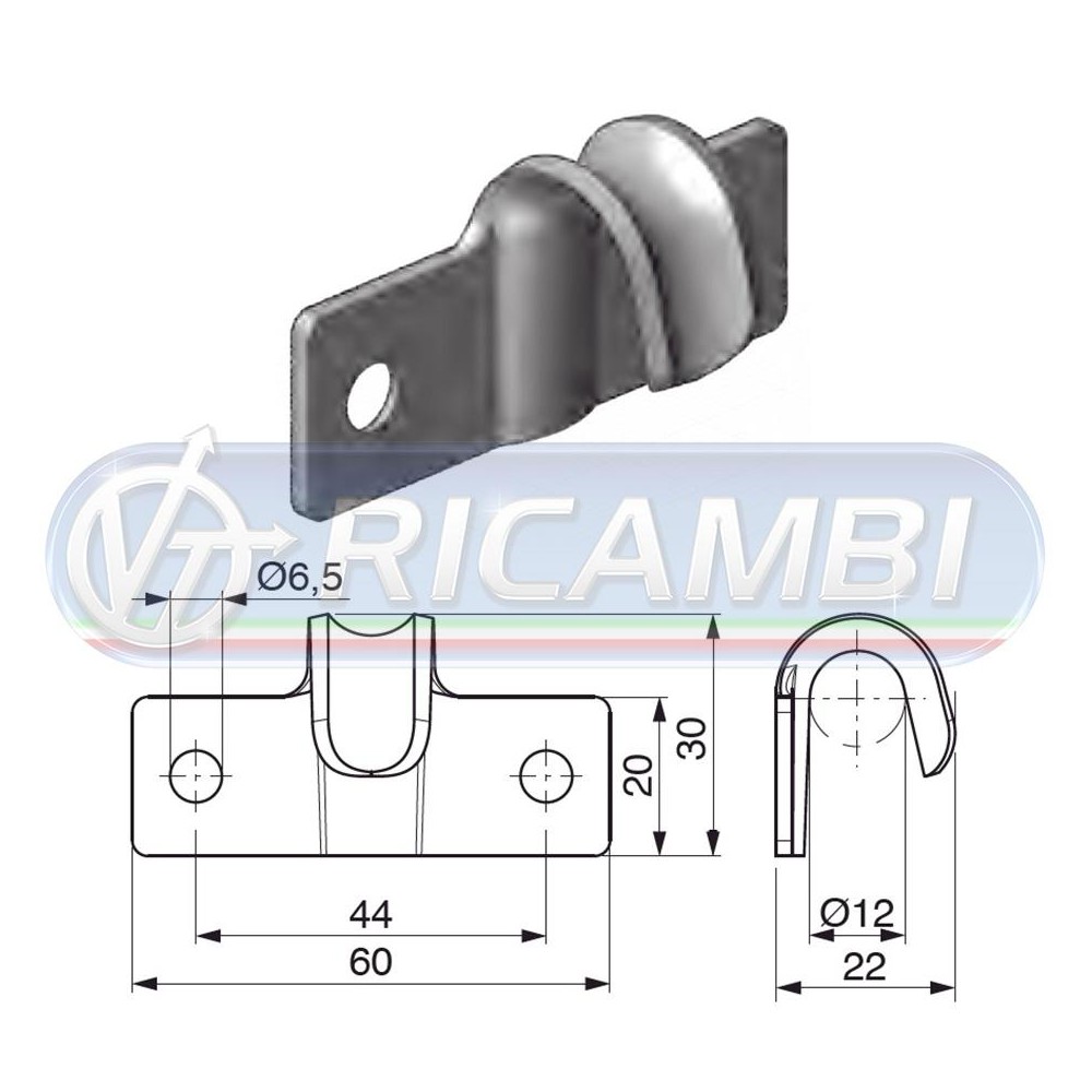 1 - TENDIFUNE ZINCATO IN LAMIERA
