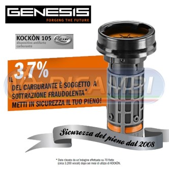 1 - ANTIFURTO KOCKON DIAM.105-80 mm S/TAPPO