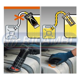 1 - ANTIFURTO KOCKON DIAM.105-80 mm S/TAPPO