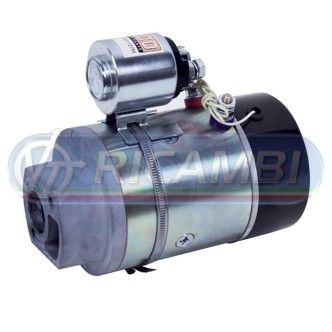 1 - MOTORE SPONDA IDRAULICA 2KW 24V CON RELAIS ANTEO