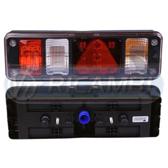 1 - FANALE POSTERIORE RIMOR. DX HELLA