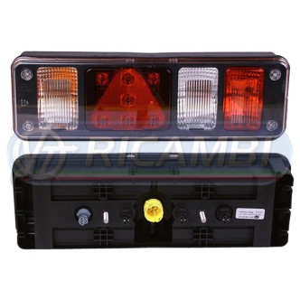 1 - FANALE POSTERIORE RIMOR. SX HELLA