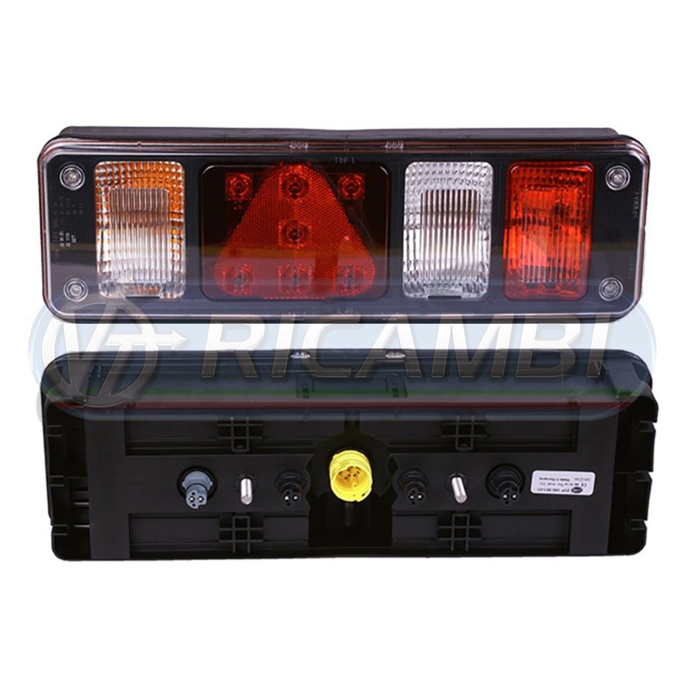 1 - FANALE POSTERIORE RIMOR. SX HELLA