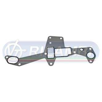 1 - GUARNIZIONE SUPPORTO FILTRI OLIO FH FM