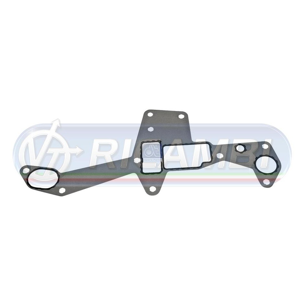 1 - GUARNIZIONE SUPPORTO FILTRI OLIO FH FM