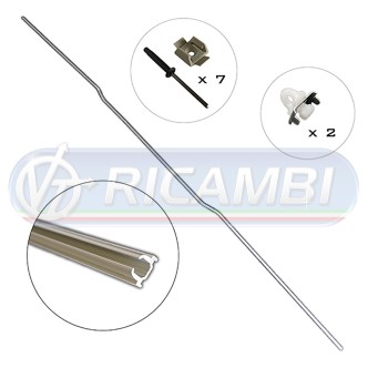 1 - BINARIO TENDA CENTRALE POSTERIORE FH 4 FH 5 ORIG. VOLVO