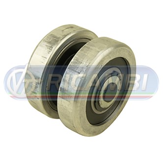 1 - KIT RULLI SCORRIMENTO DHOLLANDIA