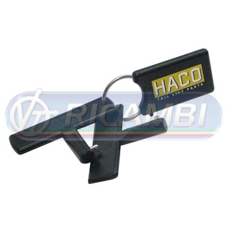 1 - CHIAVE SPONDA DHOLLANDIA IN COPPIA 1 PERNO METALLO