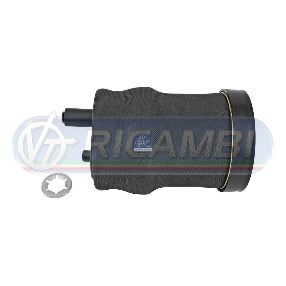 1 - AMMORTIZZATORE CABINA ANT FE FL