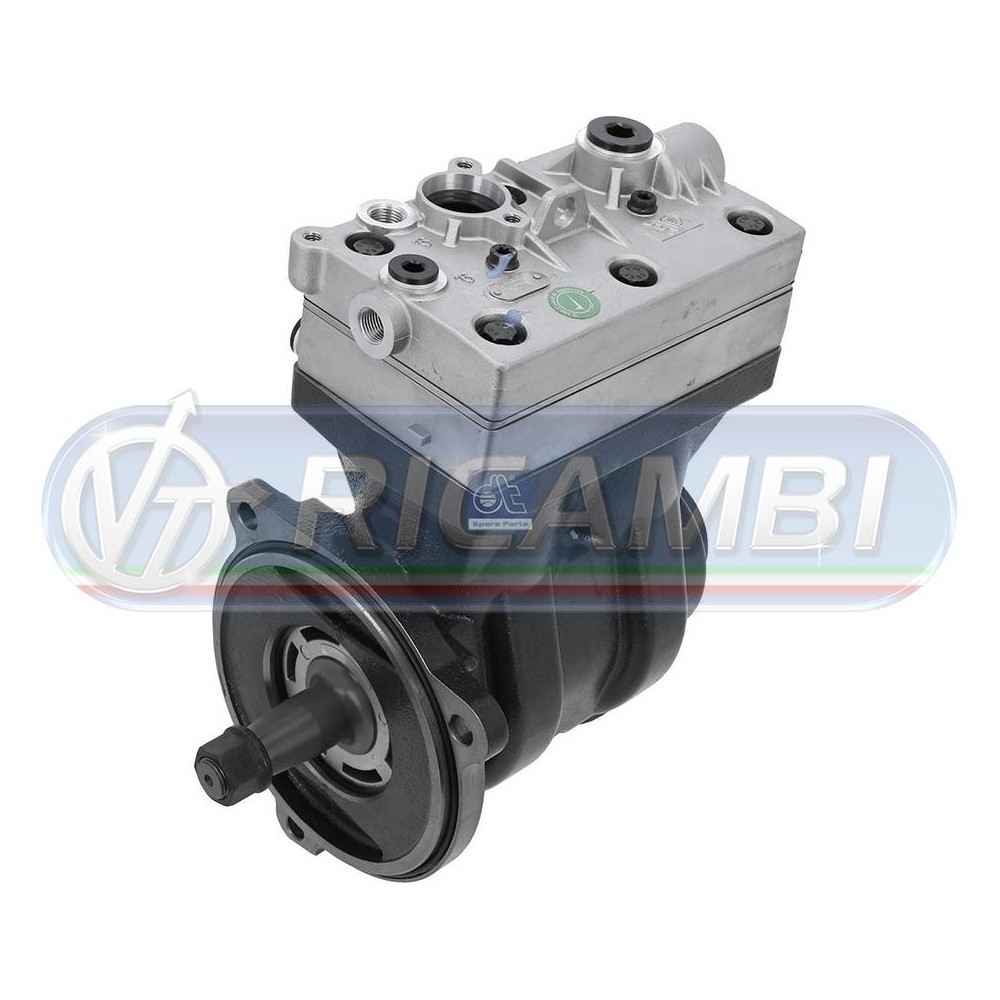 1 - COMPRESSORE BICILINDRICO FH 2 301