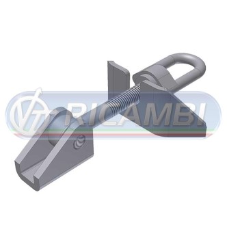 1 - CHIUSURA CARRO BOTTE COMPLETA MODELLO EXPORT PERNO M 18