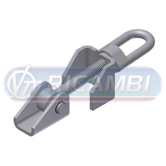 1 - CHIUSURA CARRO BOTTE COMPLETA CON PERNO M 18